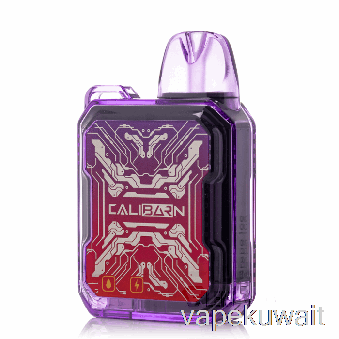 Uwell Caliburn Bar B6000 نظام جراب ثلج العنب القابل للتصرف